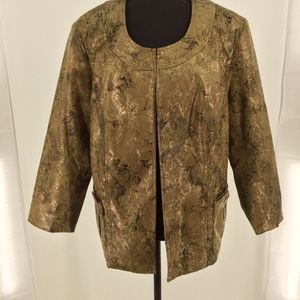 3/$21, Dressbarn Women’s Snake Print Blazer